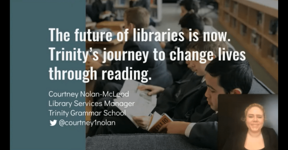 The future of libraries is now. Trinity’s journey to change lives through reading