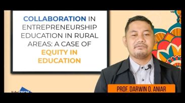 Collaboration in entrepreneurship education in rural areas – A case of equity in education
