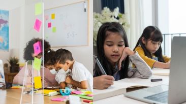 Optimising synchronous and asynchronous learning strategies for future learners