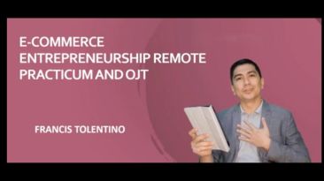 E-commerce entrepreneurship remote practicum and on-the-job training