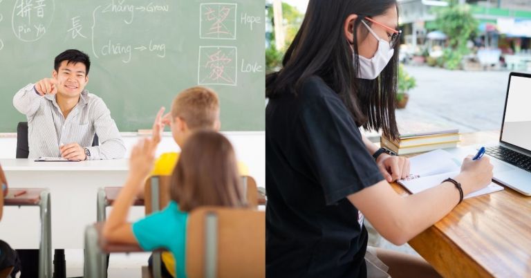 Delivering effective learning by optimising synchronous and asynchronous learning strategies