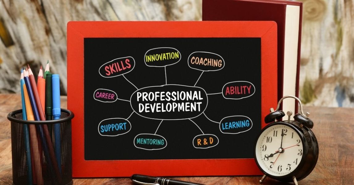 Professional development- Equipping teachers with hard and soft skills needed for the digital age of learning