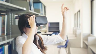The potential of immersive technology such as AR and VR in higher education