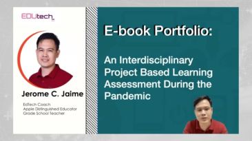 E-Book Portfolio- An Interdisciplinary Project Based Learning Assessment During the Pandemic