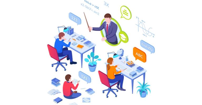 Digital schools and online classrooms powered by Cloud