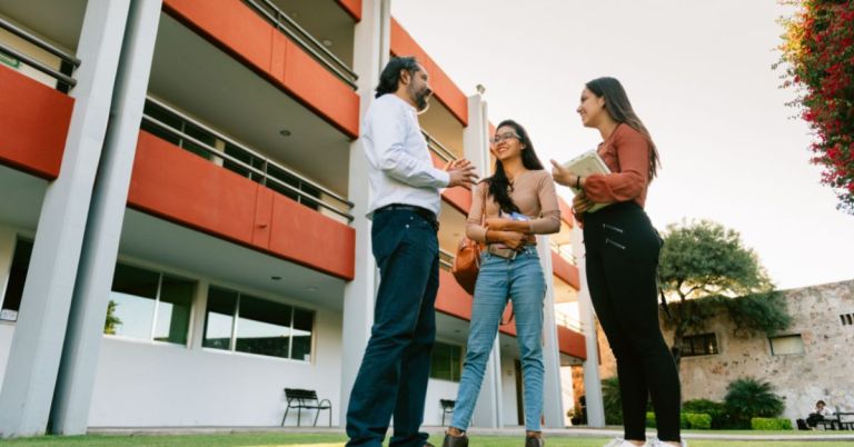 Championing wellbeing and mental health for both students and teachers