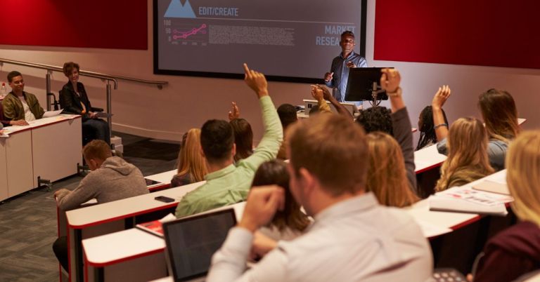 The positive effect a digitally-prepared faculty can have on the community