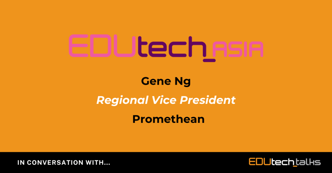 In Conversation With... Gene Ng, Promethean
