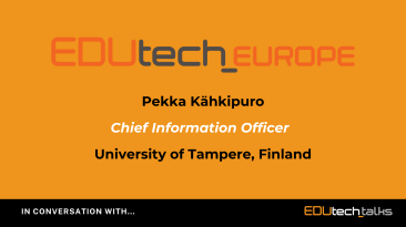 In Conversation With... Pekka Kähkipuro, University of Tampere