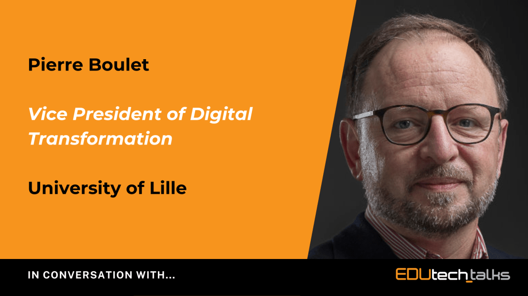 In Conversation With… Pierre Boulet, University of Lille