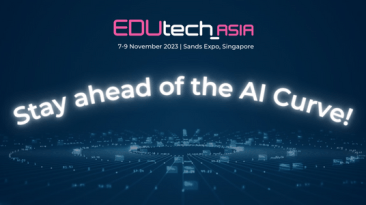 Level up your EdTech Game this November at EDUtech Asia