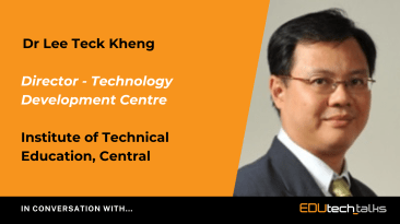In Conversation With... Dr Lee Teck Kheng, Institute of Technical Education, Central