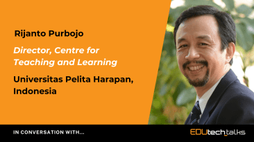 In Conversation With... Rijanto Purbojo, Universitas Pelita Harapan, Indonesia