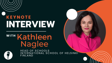 Kathleen Naglee, International School of Helsinki