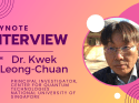 In Conversation With… Dr. Kwek Leong-Chuan, Center for Quantum Technologies