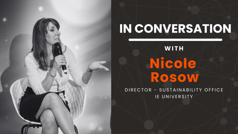 In Conversation With... Nicole Rosow, IE University