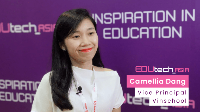 AI-driven, collaborative, and mindful education for the future: Camellia Dang, Vinschool