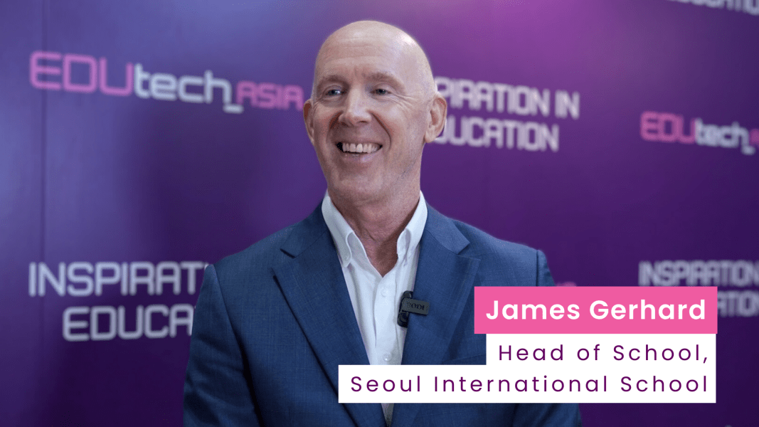 Prioritising digital citizenship, involving all, from students to teachers – Jim Gerhard, Seoul International School