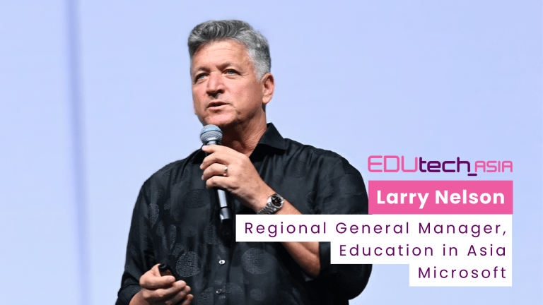 Prioritising governance and student security whilst leveraging AI: Larry Nelson, Microsoft Asia