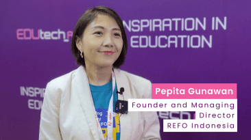 Investing in manpower and resources to effectively leverage EdTech: Pepita Gunwan, REFO