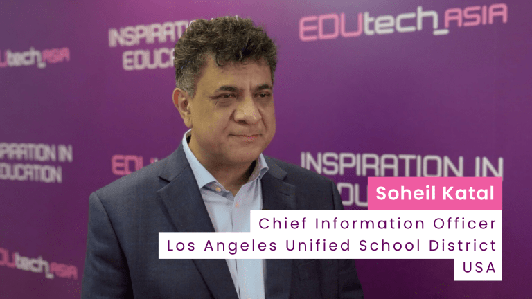 Designing a secure classroom of the future: Soheil Katal, LA Unified School District