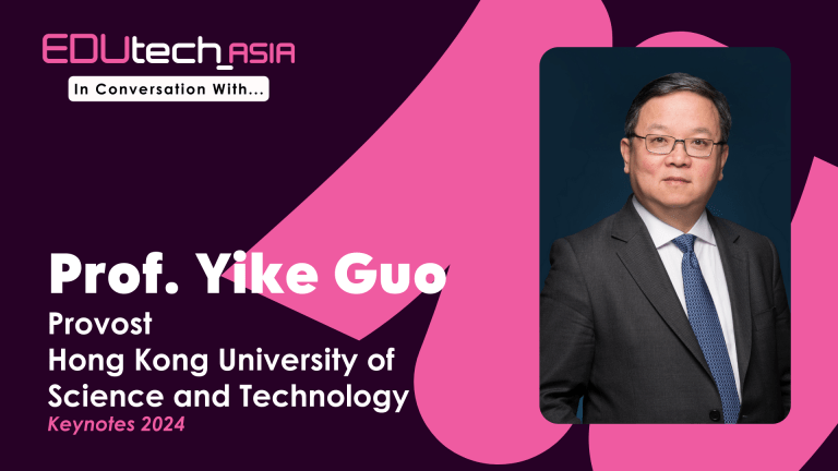 Prof. Yike Guo, Provost, Hong Kong University of Science and Technology