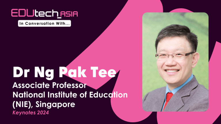 The more we use AI, the more important the human teacher becomes: Dr Ng Pak Tee, NIE Singapore