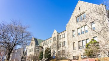 Picture of Ewha Women's University in Seoul, South Korea