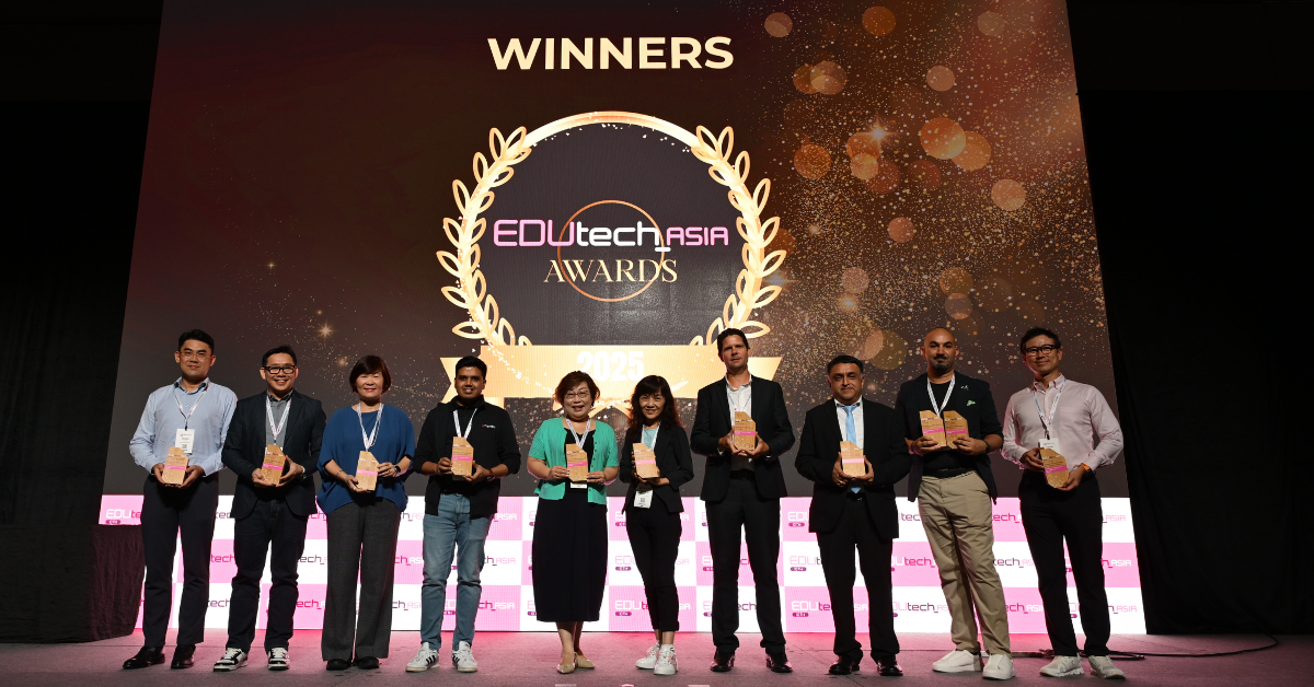 EDUtech Asia 2025 Award Winners